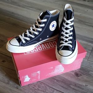 Black Chuck Taylor 70's All Star Hi Top Converse